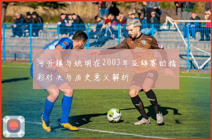 河升镇与姚明在2003年亚锦赛的精彩对决与历史意义解析