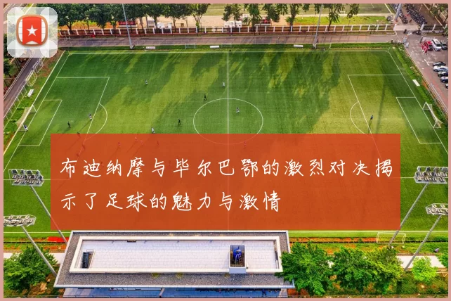 布迪纳摩与毕尔巴鄂的激烈对决揭示了足球的魅力与激情